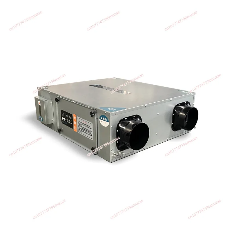 Commercial total heat exchanger fresh air system purification fresh air fan two-way flow fresh air ventilator