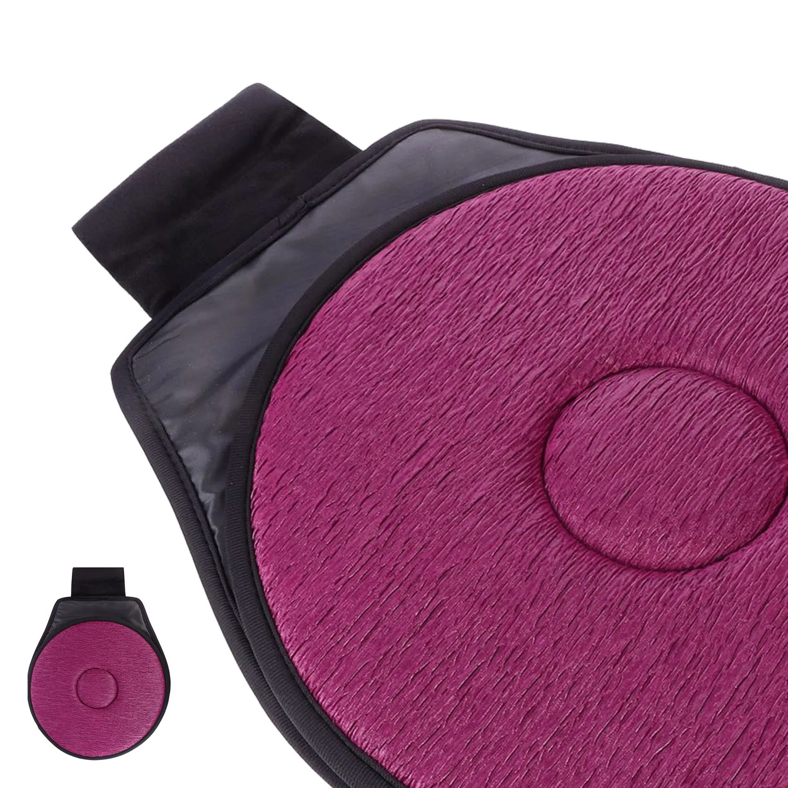 

360 Degree Rotating Seat Cushion Swivel Car Seat Cushion Anti Slip Base Lightweight Portable Breathable Comfortable For Elderly