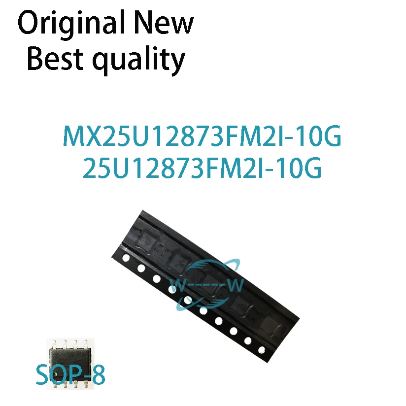 (2-5 PCS)NEW MX25U12873FM2I-10G 25U12873FM2I-10G MX25U12873F SOP-8 Flash memory IC Chip electronic