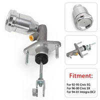 Depósito de cilindro maestro de embrague de aluminio para Honda Civic EG 92-95 EK 96-00 Integra DC2 94-01 CRX GSR Si tipo R 46920-S04-A01