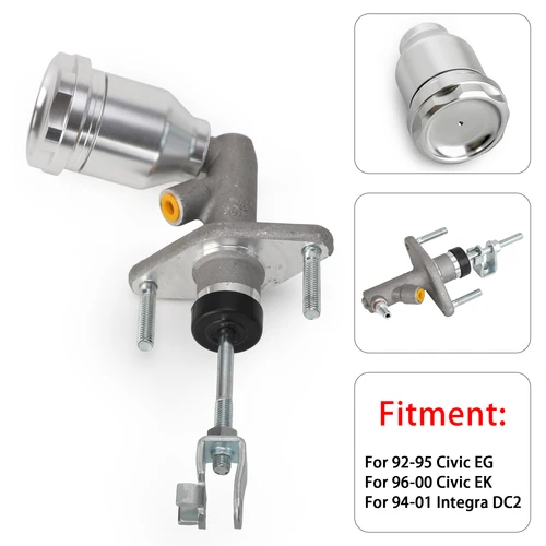 Depósito de cilindro maestro de embrague de aluminio para Honda Civic EG 92-95 EK 96-00 Integra DC2 94-01 CRX GSR Si tipo R 46920-S04-A01
