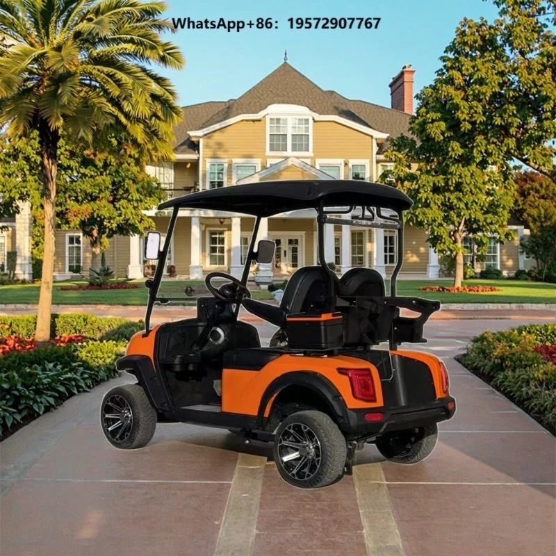Customized 2 Seaters High Quality Electric Golf Classic Vintage Golf Cart Customized Carts Auto Electric Vehicle Car
