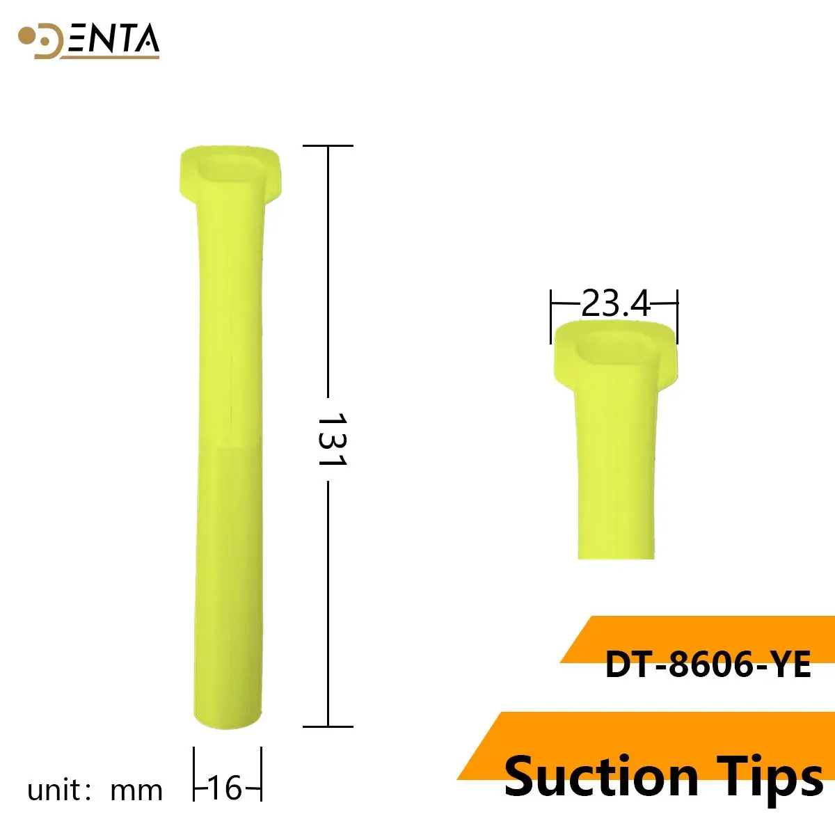 L: 50 peças 131mm dental descartável forte pontas de sucção de alto volume adulto ejetor de saliva tubo de evacuação bico de pato de alta temperatura