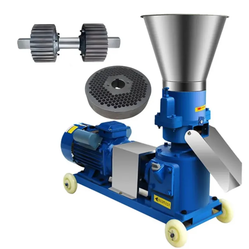 

JIEXIN Chicken Processing Pelletizer Animal Mini Feed Pellet Machine For Home Use