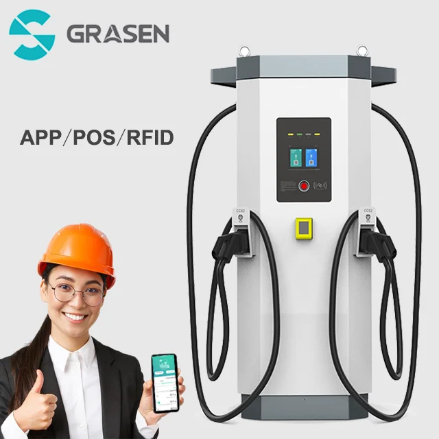 ev charging station with credit card payment 180kw EV super charging station electric car charger electric vehicle fast charging