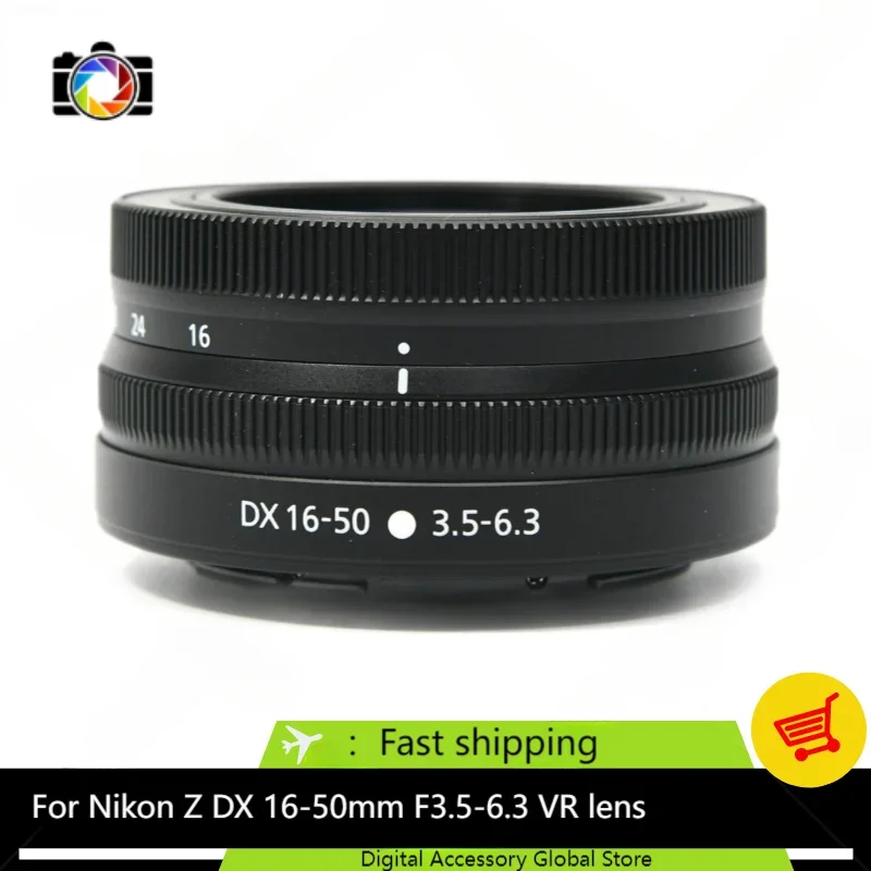 Original Z DX 16-50mm f/3.5-6.3 VR lens For Nikon Z30 Z50 Z50 II ZFC camera