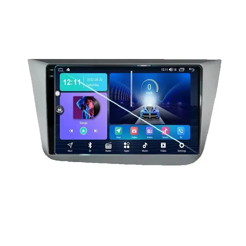 Android For Seat Altea XL Toledo 2004-2015 Car Radio Carplay Multimedia GPS Player Auto Stereo Video 5G WIFI Navigation NO 2Din