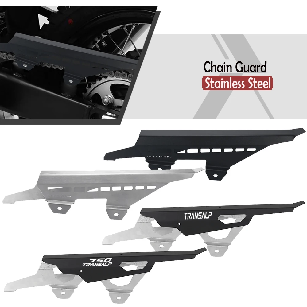 For HONDA CRF1100L AFRICA TWIN ADVENTURE SPORTS XL750 TRANSALP 2020-2026 Motorcycle Accessories Rear Chain Guard Protector Cover