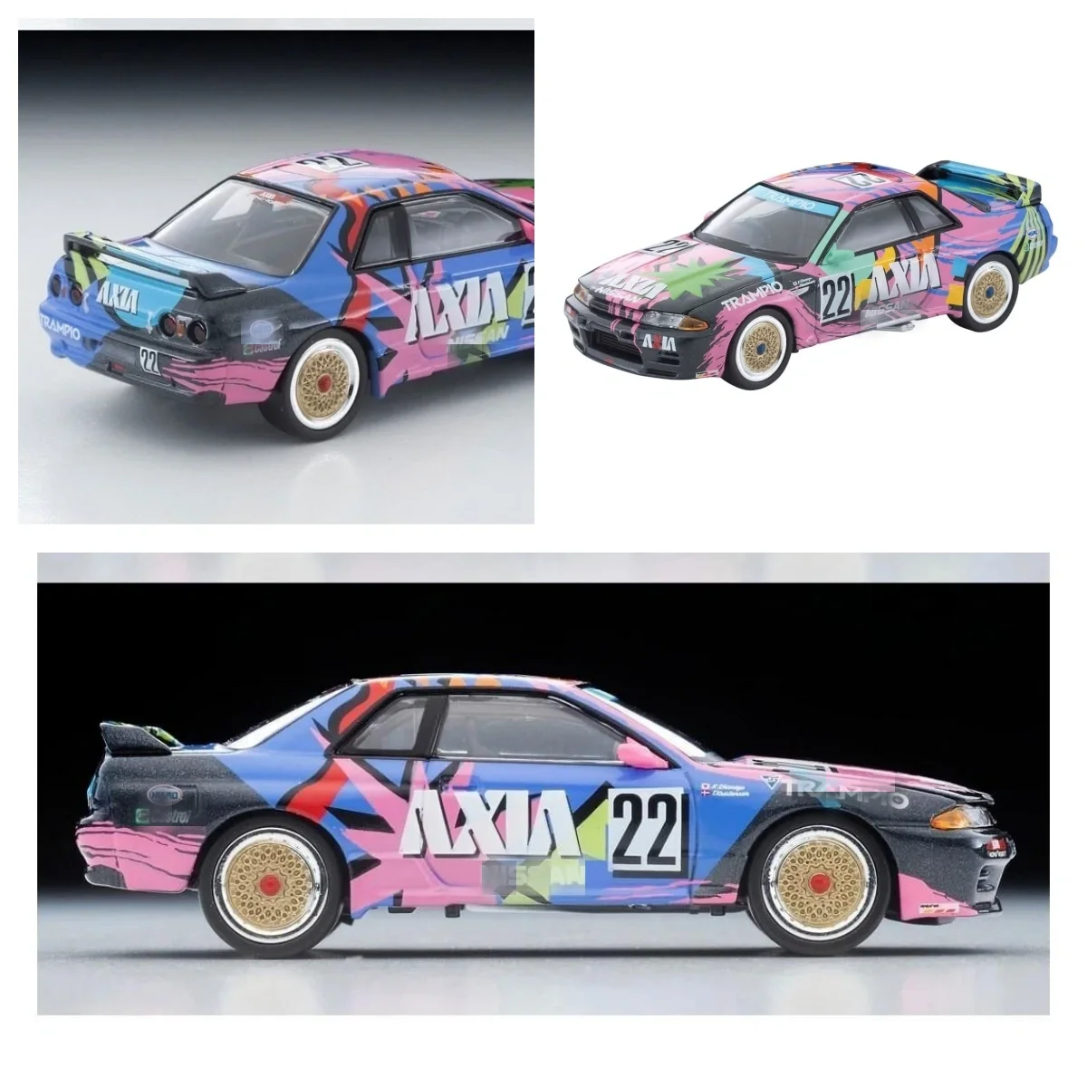 

LV-N234f AXIA Skyline 1992 г. поздняя модель 1/64 Limited Vintage Neo НОВАЯ