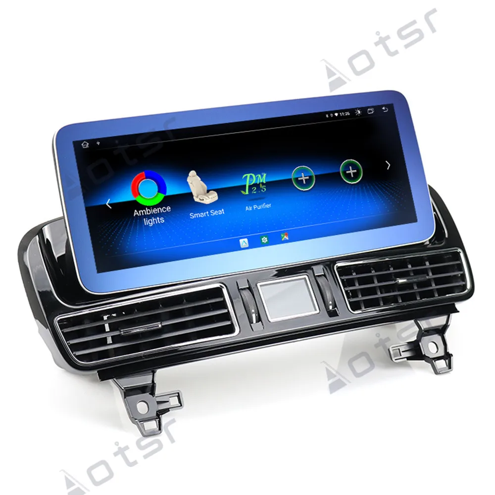 6G+128G Android 10.0 Car GPS Navigation Auto Stereo Multimedia Player Head Unit For Mercede Benz GLE 2012-2019