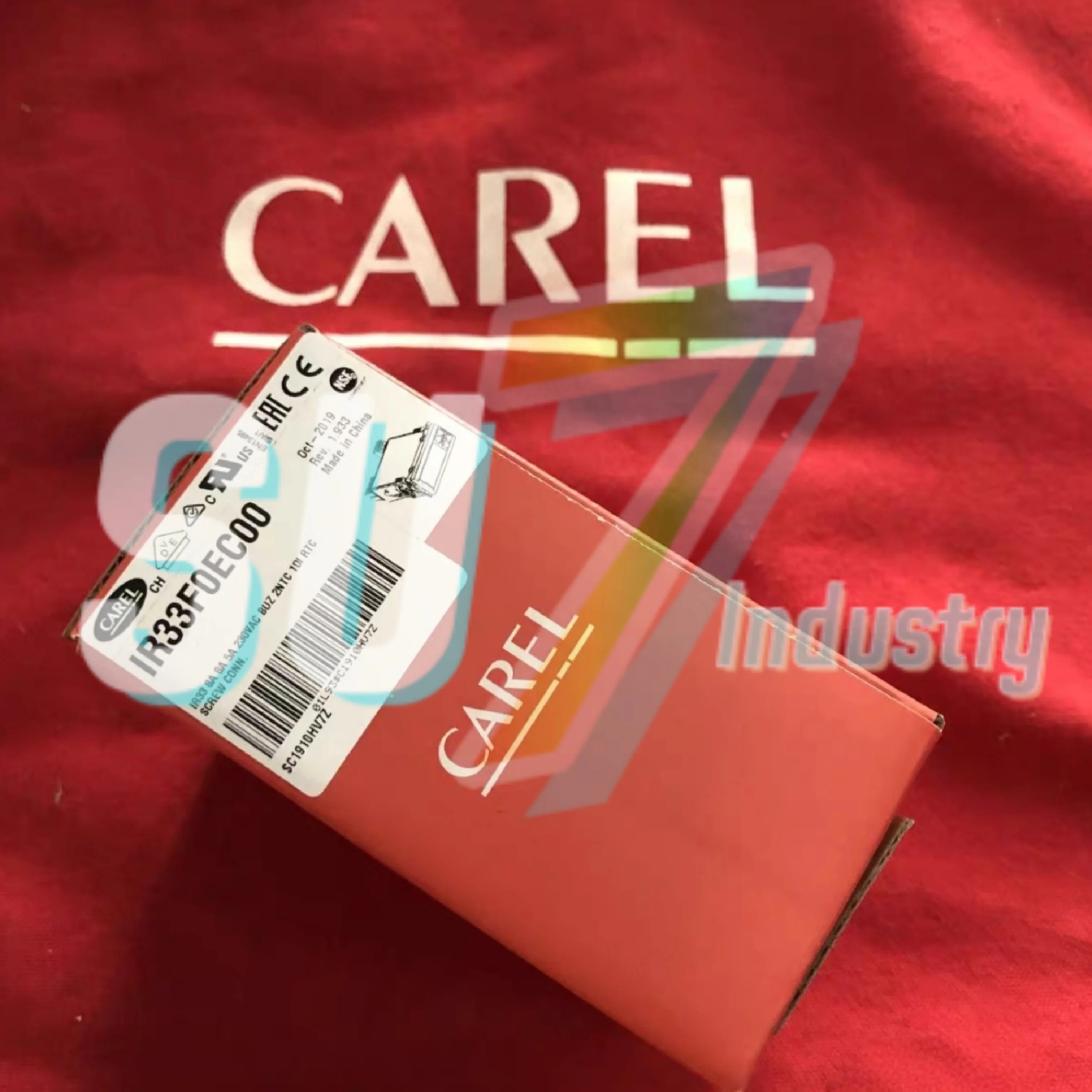 IR33F0EC00 Temperature controller New In Box