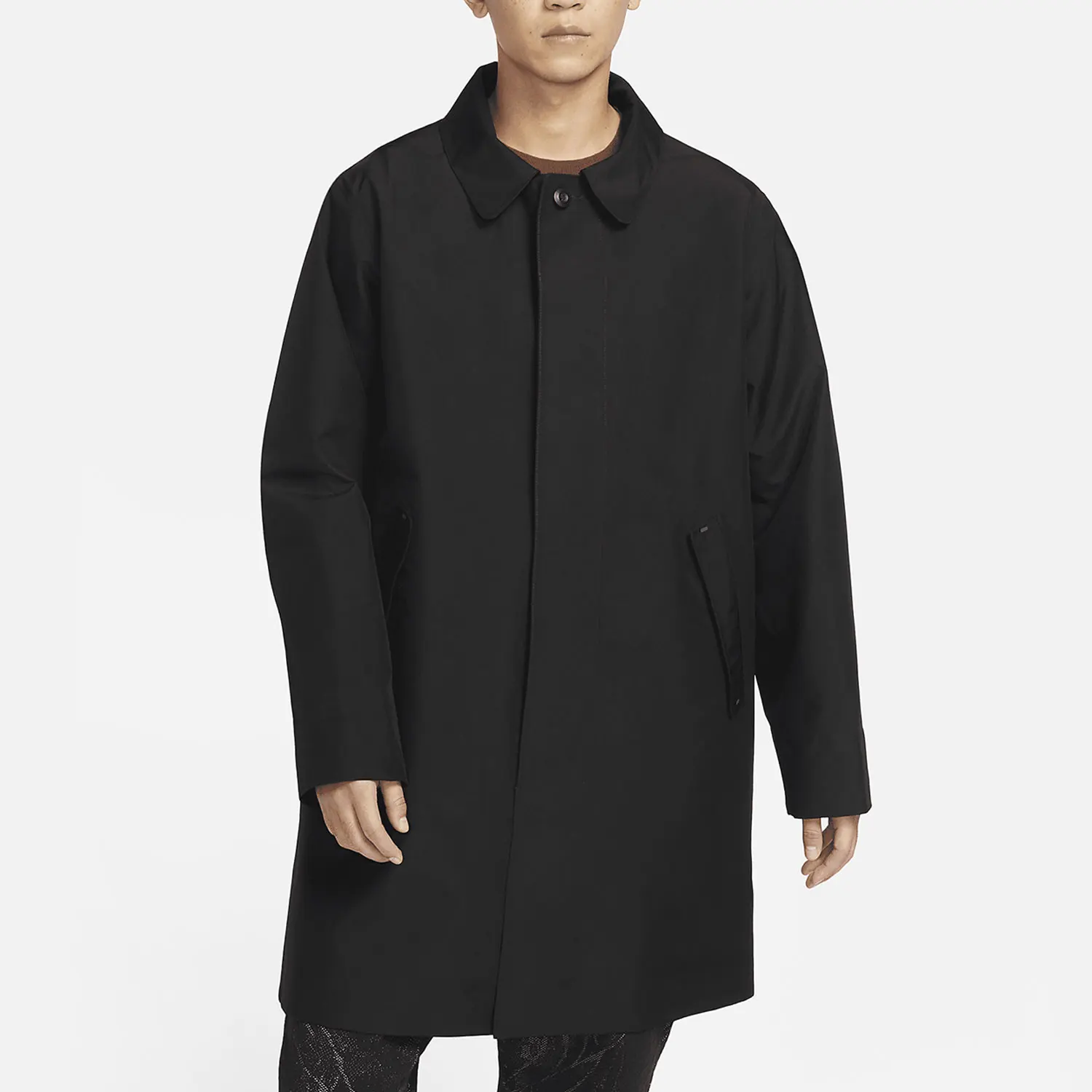 

Оригинальная мужская спортивная куртка Nike с повседневным воротником 2023, DV9971-010