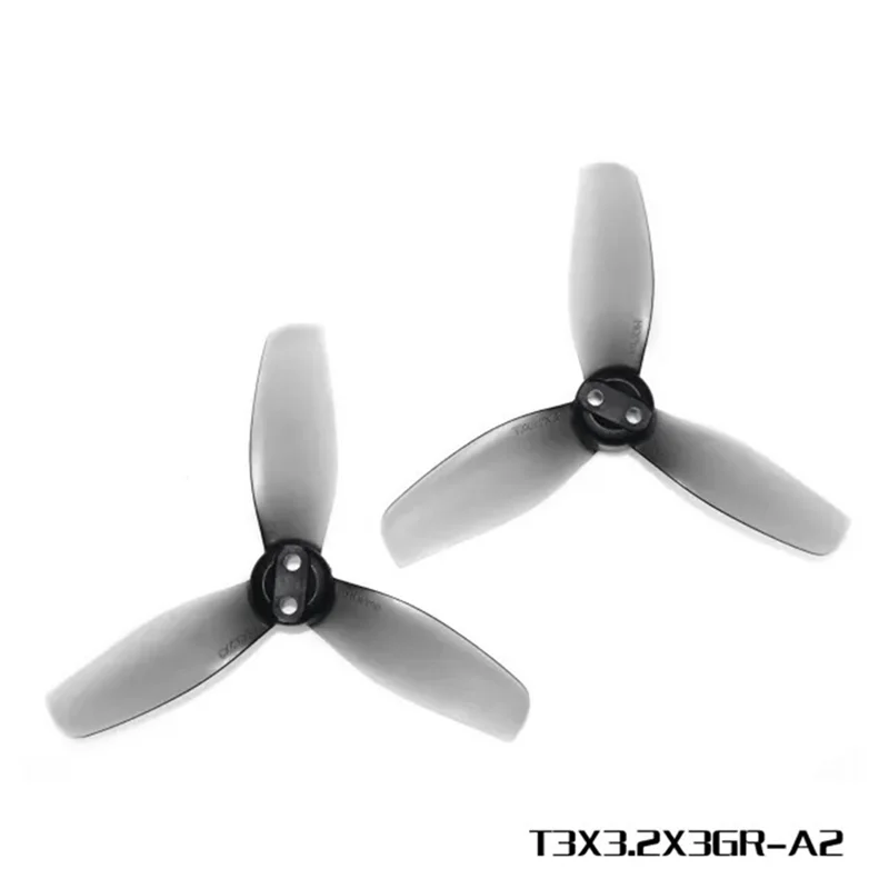Afbeelding 4: 2Pairs T3X3.2X3 3-Blades Propeller 3Inch 2CW + 2CCW PC Propeller Voor DJI AVATA2 FPV Drone accessoires-Y41A