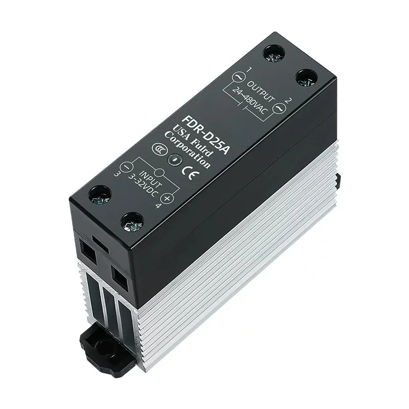 single-phase integrated solid state relay FDR-D5A/25A40A50A DC 12V controlled AC module