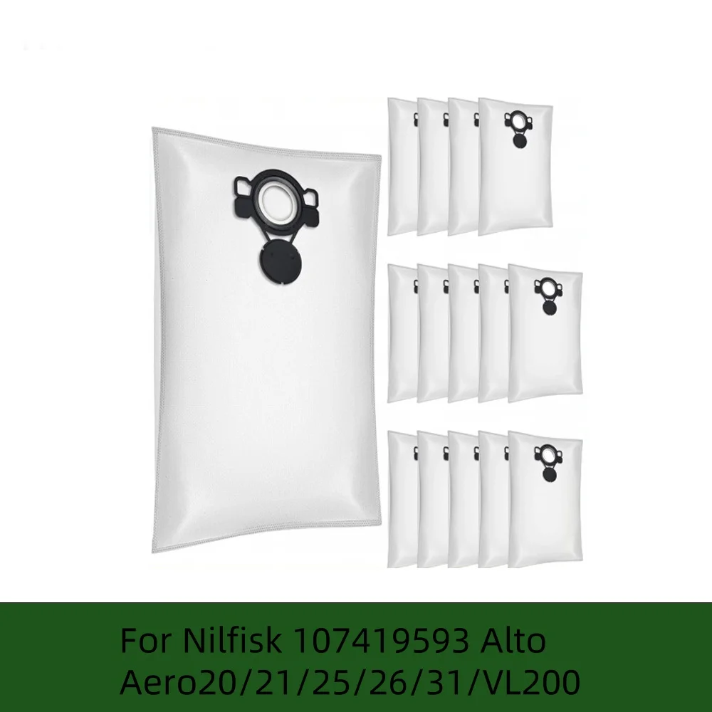 

Dust Bags For Nilfisk 107419593 ATTIX33/44,Vl200aero 20/21,Aero 25/26/31,VC2010L/VC2511 Vacuum Cleaner Parts（5/10/20PCS)