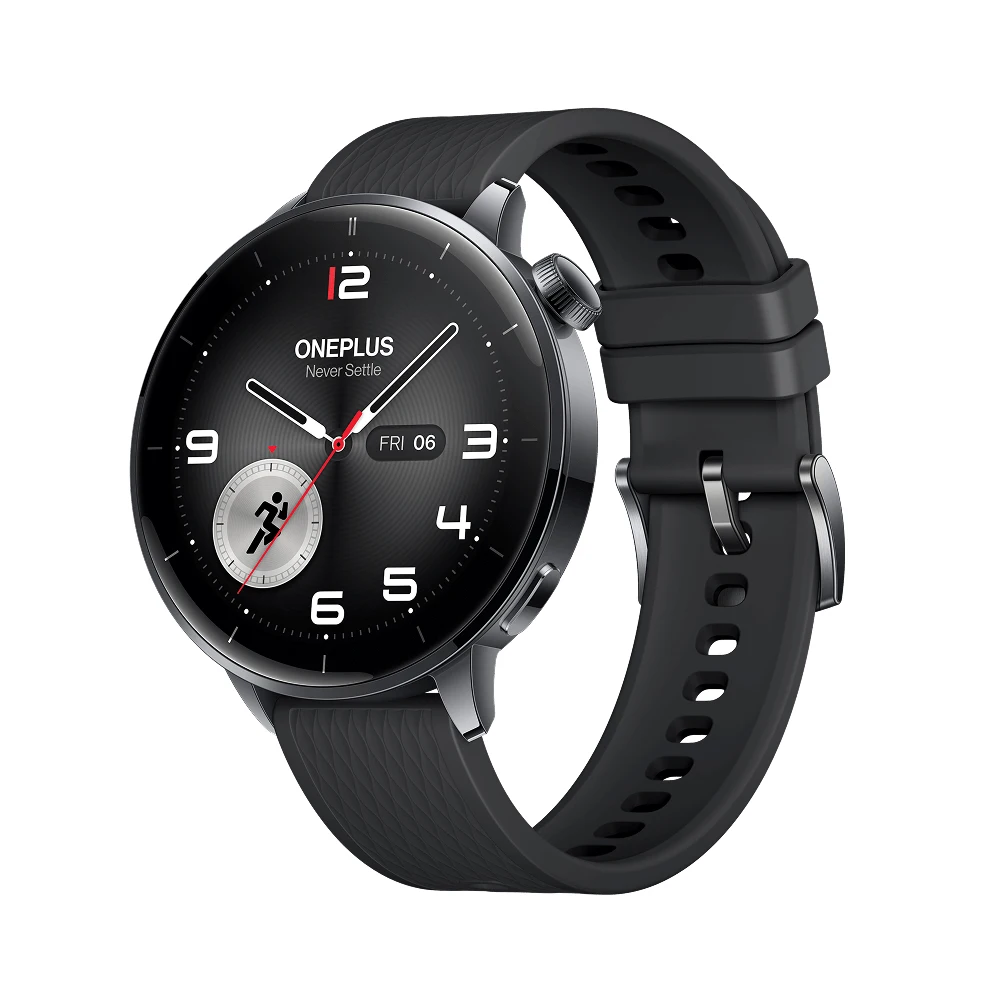 Global Version OnePlus Watch 3 43mm Smart Watch 1.32inches AMOLED Up to 60h Battery Life Wear OS by Google GPS NFC