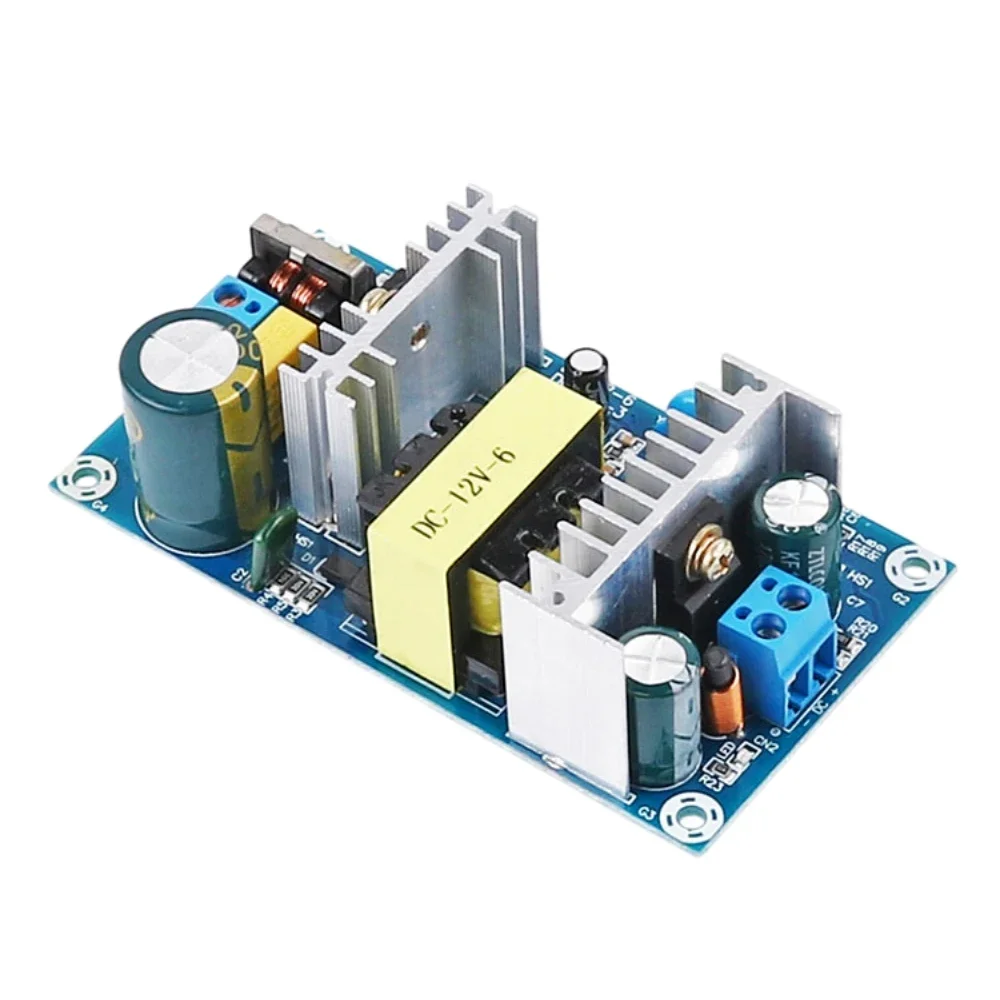 12V 6A 70W AC110-245V to DC12V Isolated Power Supply Board Buck Power Module for Various Applications