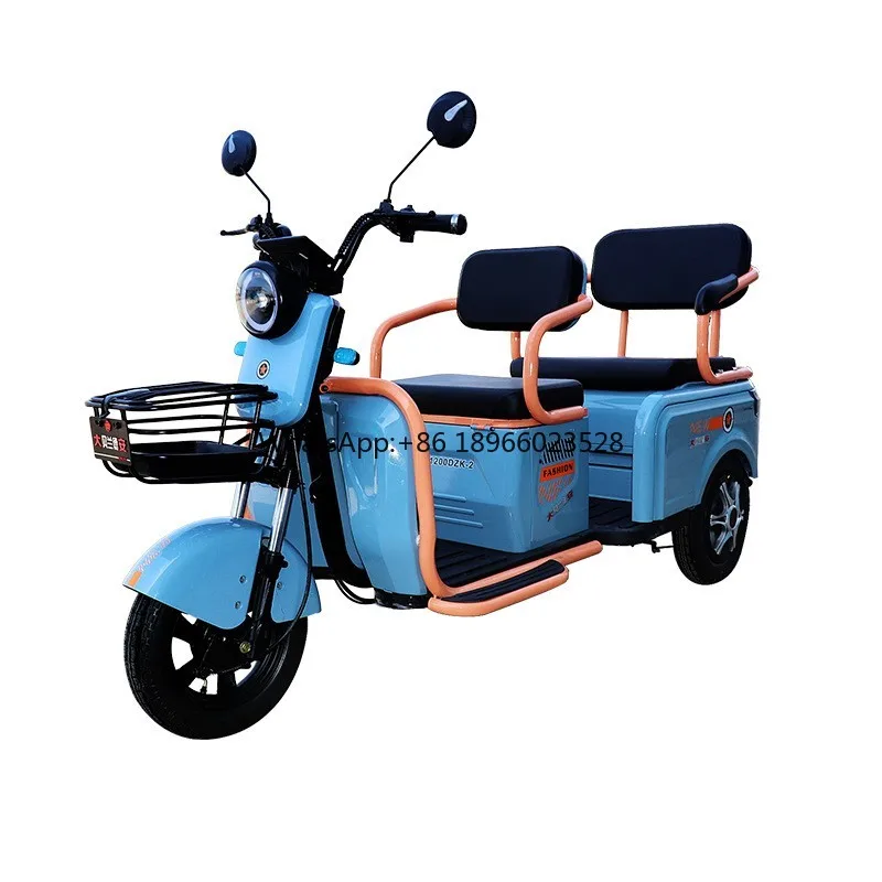 

A9 800watts Hot Sale Factory Wholesale High Quality 3 Wheel A9 tricycle motorized cargo Adult Electric Tricycles