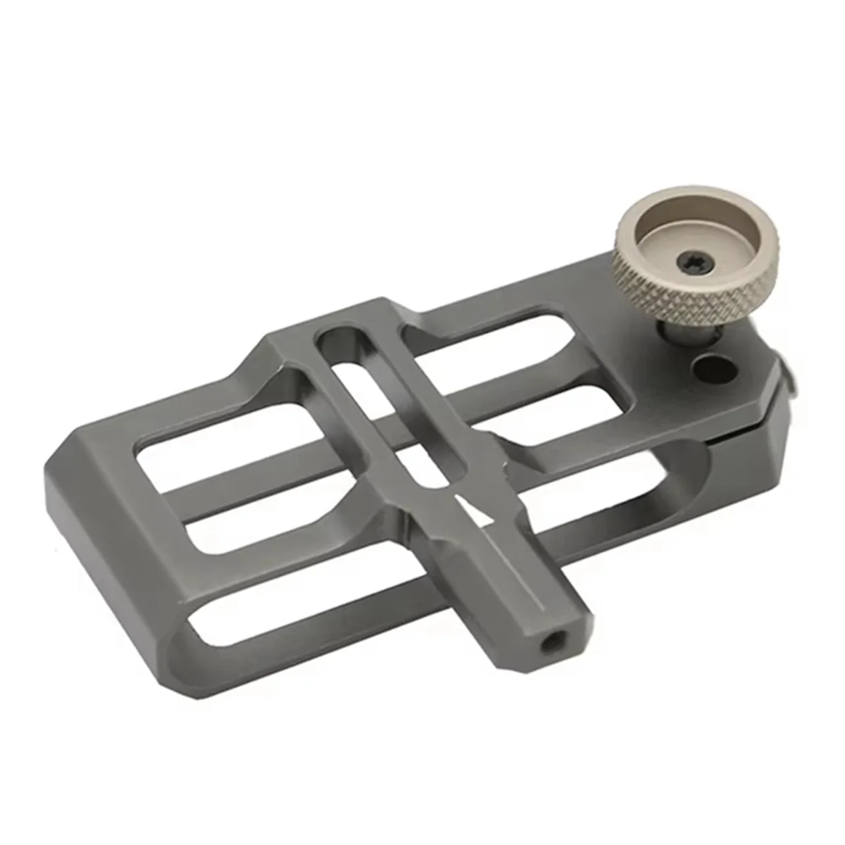 N33R_Support de clip de support de disque SSD en aluminium pour SSD Samsung T5