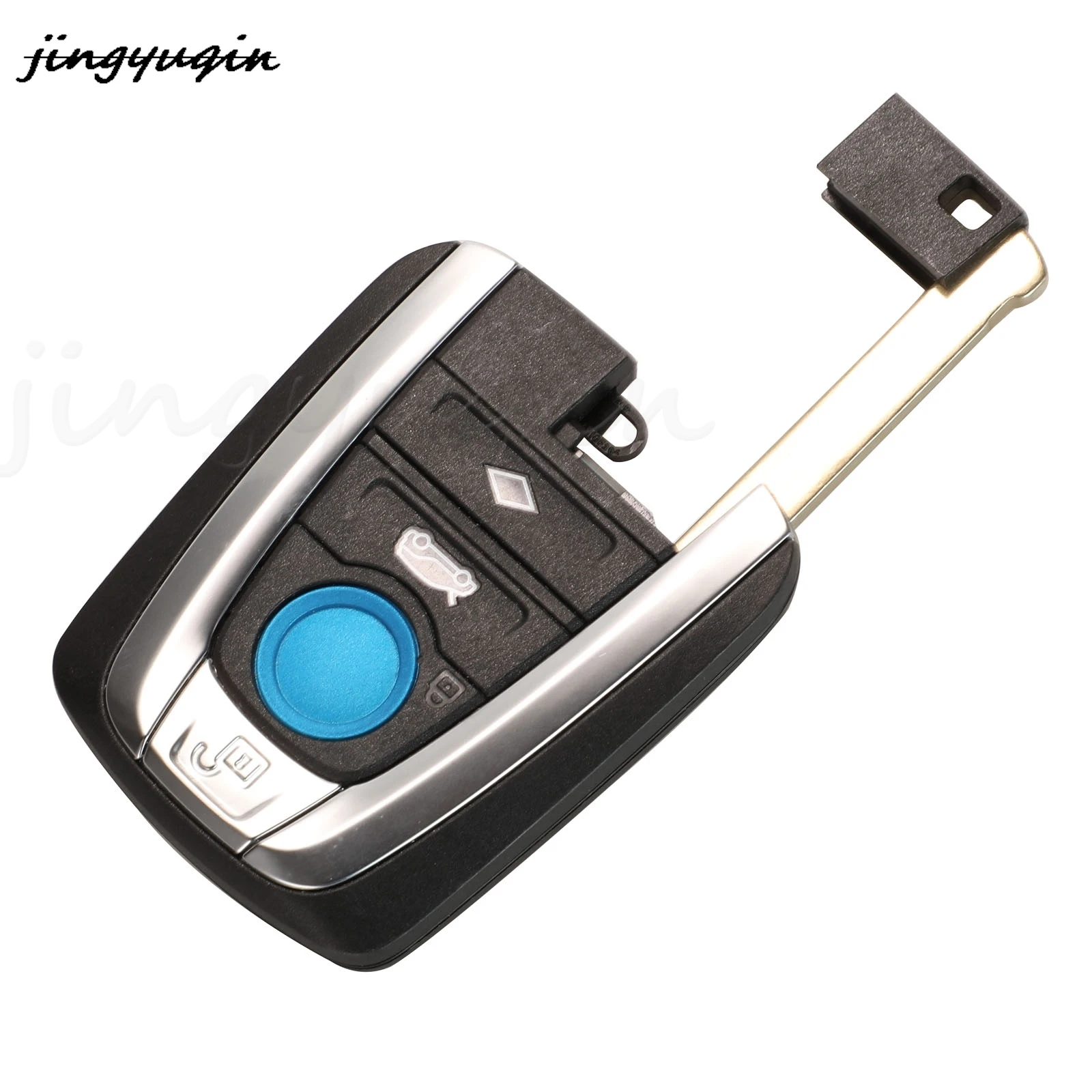 Jingyuqin Originale 434 Mhz ID49 Chiave A Distanza Dell\'automobile Per BMW i3 i8 Serie 2014 2015 2016 2017 4BTN Keyless di Controllo FOB NBGIDGNG1