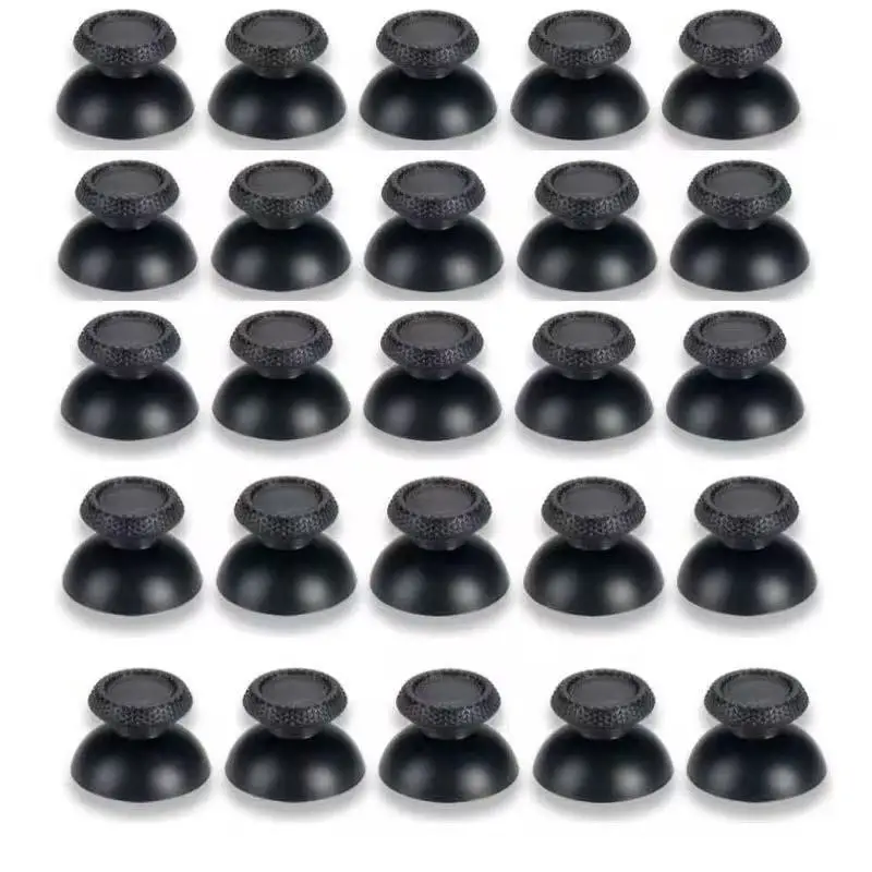 For PS5/PS4 Replacement Controller Thumbsticks For playstation 5 3D Analog Joystick Caps Grip Repair Mushroom Parts Accessories