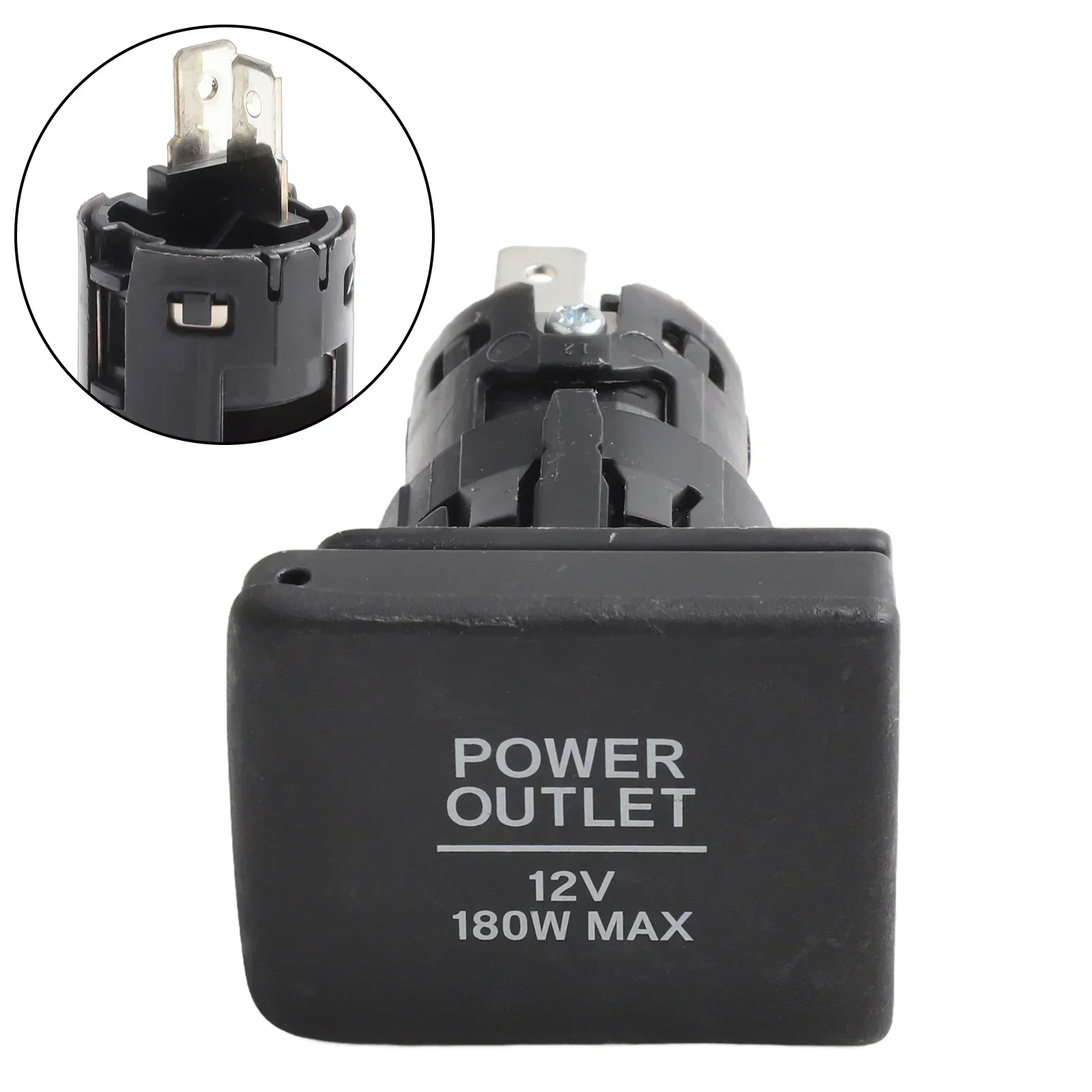 

Car Cigarette-Lighter Socket Plug Power Outlet Adapter 36625-S3N-A01 For Honda For CRV For Civic For Accord For Crider For XRV