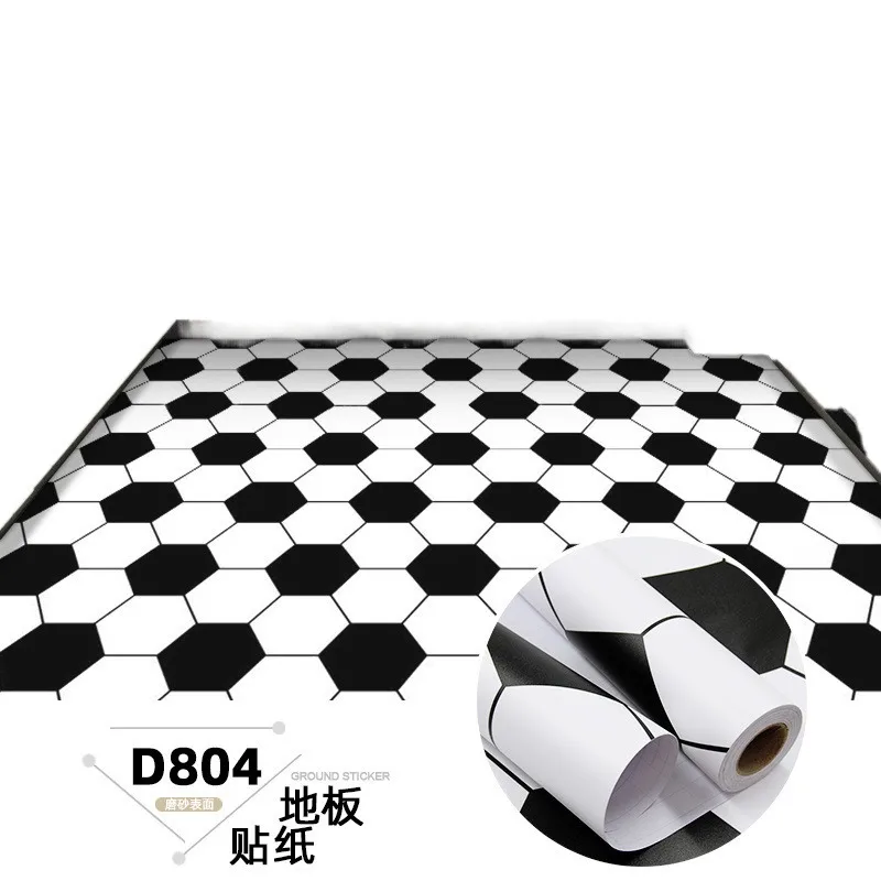 

Self-adhesive toilet waterproof and non-slip balcony bathroom kitchen floor sticker