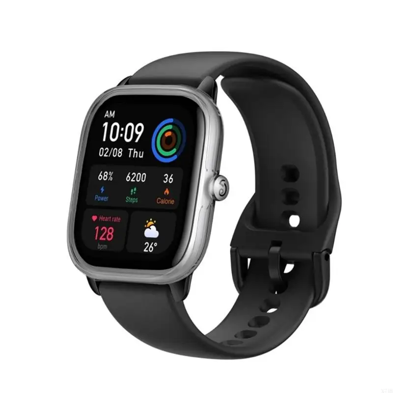 X7JB Compatível para 4 Mini relógio manga protetora Luva leve