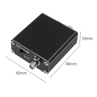 KK-B2-2-In-1 Air Frequency Converter Aviation Band Frequency Conversion to Short Wave Converter High Impedance Amplifier 110M