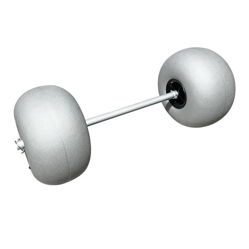 Inflatable Wheel Shelf Trailer Aviation Aluminum Kayak Trailer