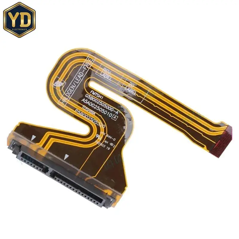 YD ZCX New Used For Toshiba Portege A600 *A605 R600, .HDD Hard Drive Cable Connector ** G5B 002505000 -A A5A. 002505010    NEW