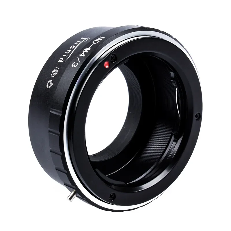 MD-M4/3 Adaptor Cincin Digital Lensa Minolta MD MC Ke Kamera Dudukan Mikro 4/3 untuk EM-P1 EM-P2