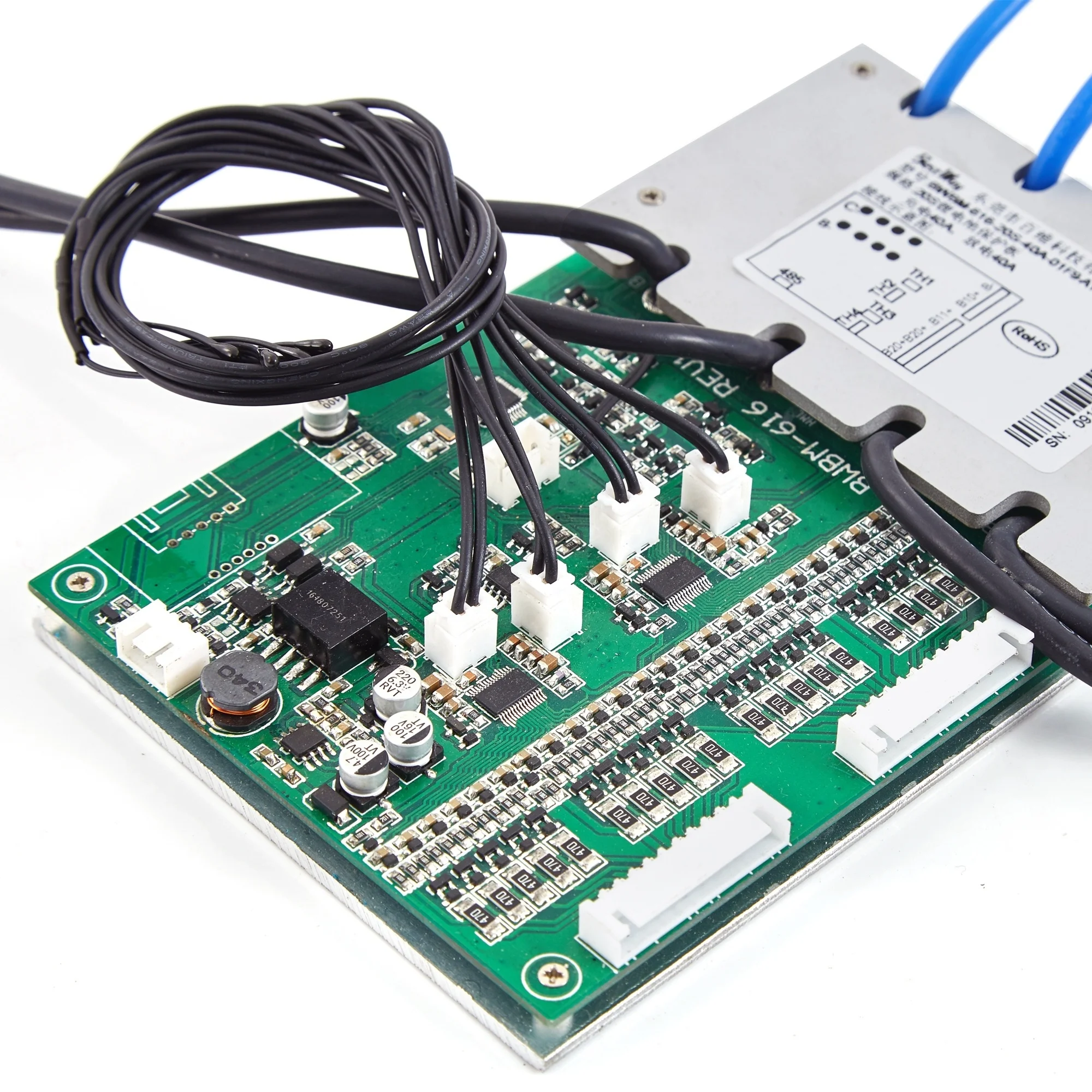 Bestway smart bms 100A 48V lto bms protection plates RS485/CAN/UART lithium battery/inverter control board