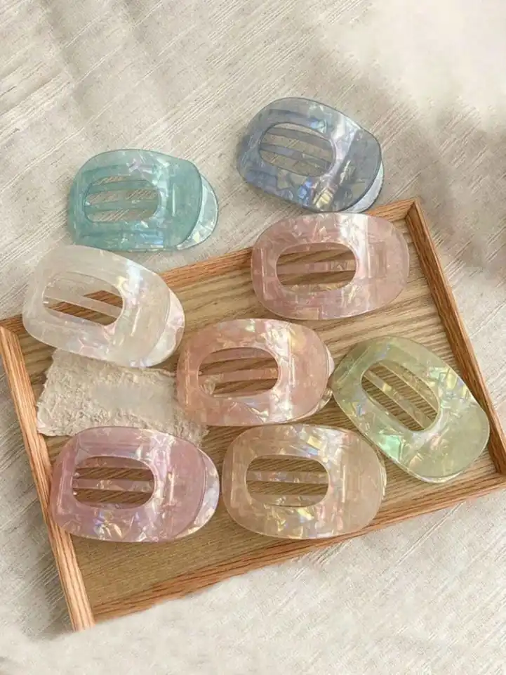 Fashion Plastic Claw Clip for Hair Updos and Ponytails