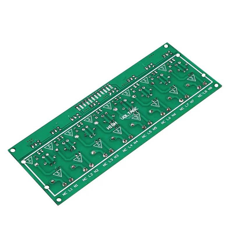 T82C Vendita calda-2X Modulo accoppiatore ottico a 8 canali 220 V CA Modulo processori MCU TTL PLC