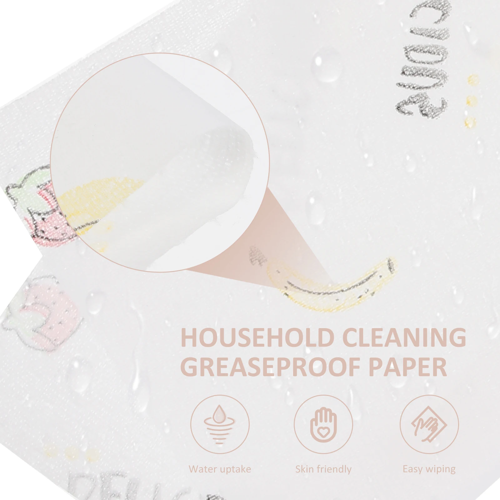 

Cartoon Rags Wet Dry Multifunctional Cleaning Cloths Reusable Dishwashing Towels Oil Absorbent Kitchen Wiping Towels