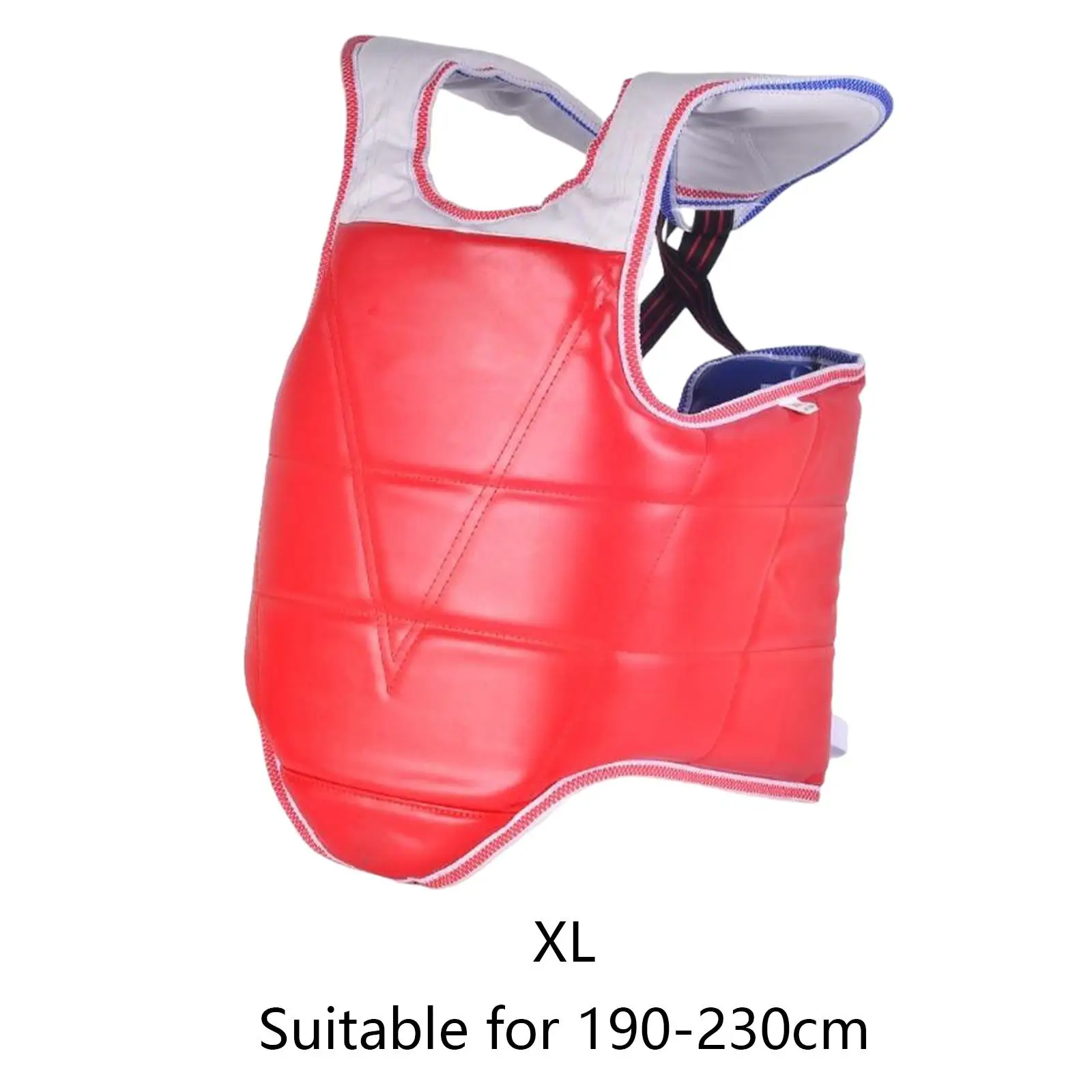 Karate Chest Guard Boxing Taekwondo Comfortable Mma Reversible Chest Protector