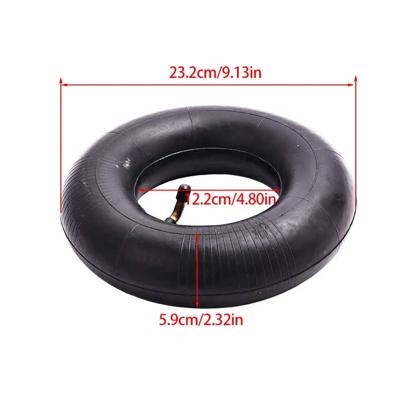 NEW High quality  electric car trolley 4.10/3.50-4 inner tube bending mouth trolley tire inner tube replacemen