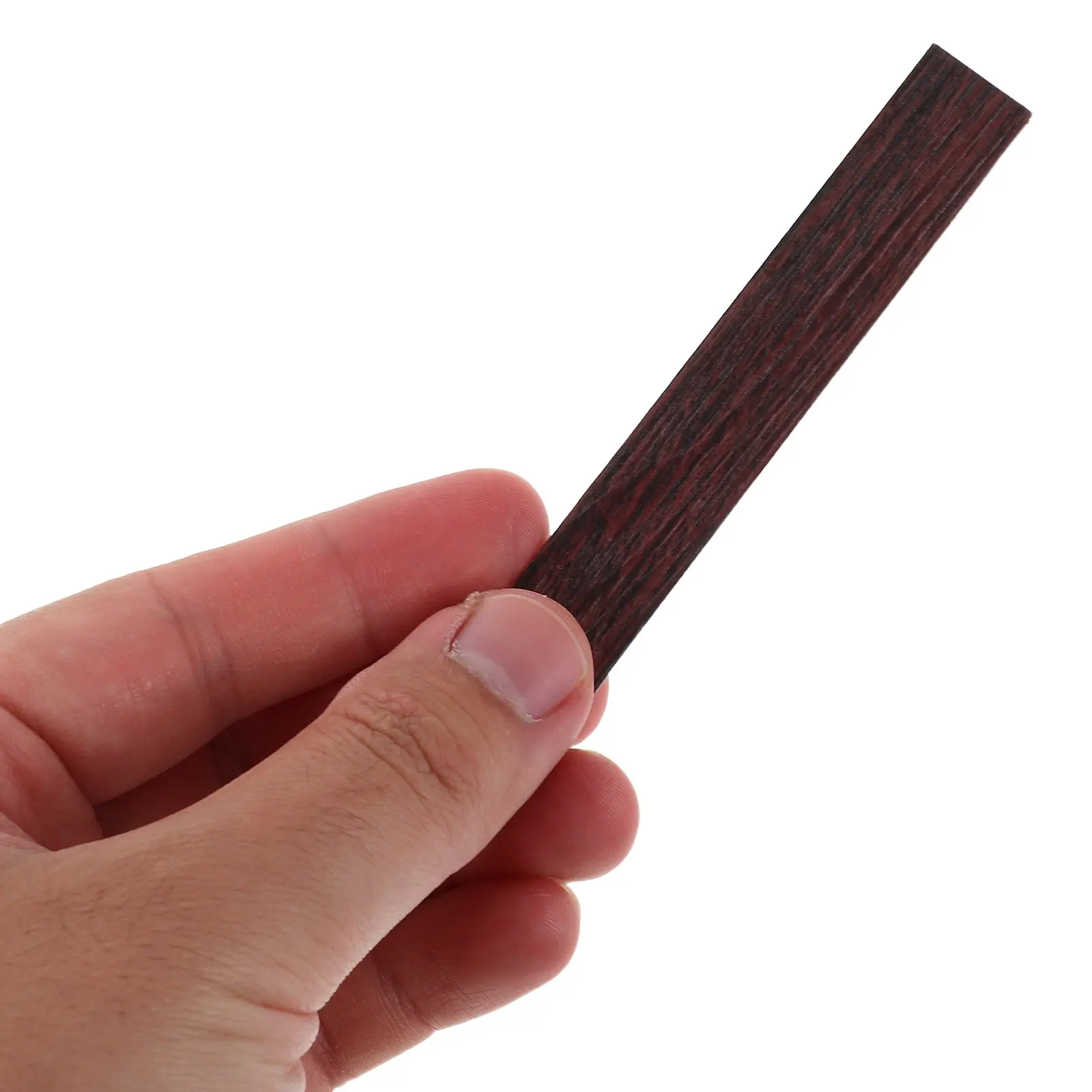 

40 шт. миниатюрных напольных плиток с реалистичной текстурой дерева, самоклеящиеся панели для миниатюрного пола в масштабе 1:12 для мини-домиков