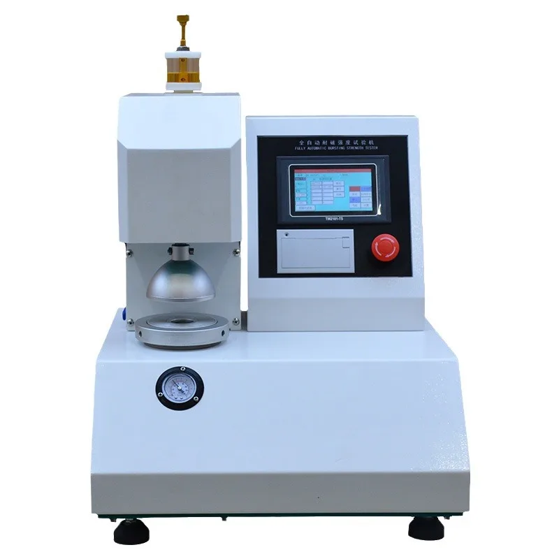 Carton cardboard bursting test machine, packaging testing equipment