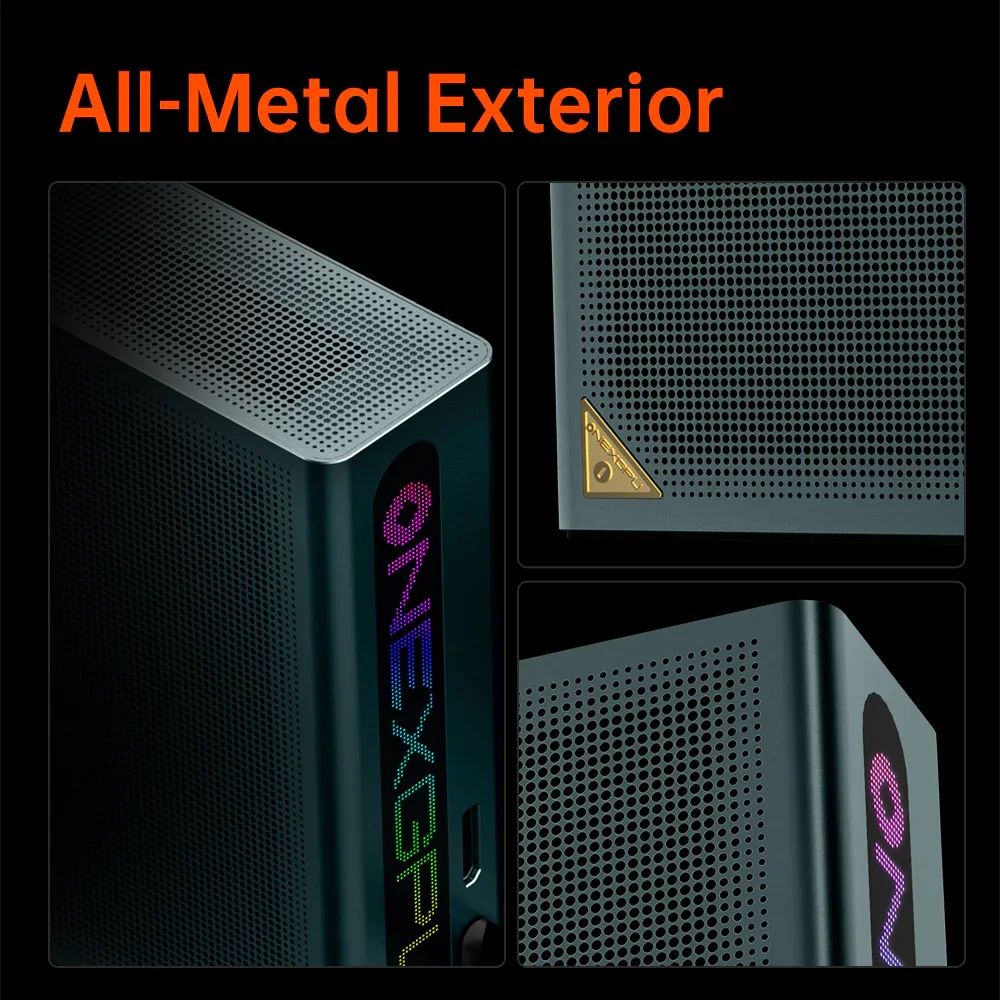OneXGPU لايت ​ ​   قاعدة توصيل eGPU المحمولة ​ ​ ​ ​ قم بتوصيل وتشغيل عبر OCuLink/USB4 ​ ​ ​ ​ ​ ​ ​ ​ مثالية لألعاب AAA