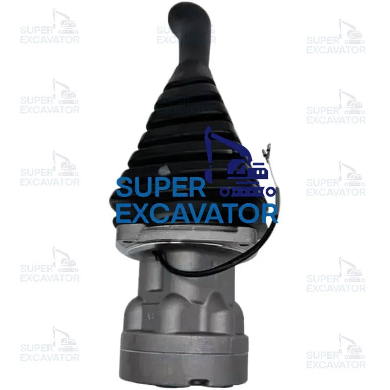 

Pilot Valve Joystick Handle Assy 206-3305/165-9569 Operating Grip Remote Controller Compatible with E320C/E330C Excavator Parts