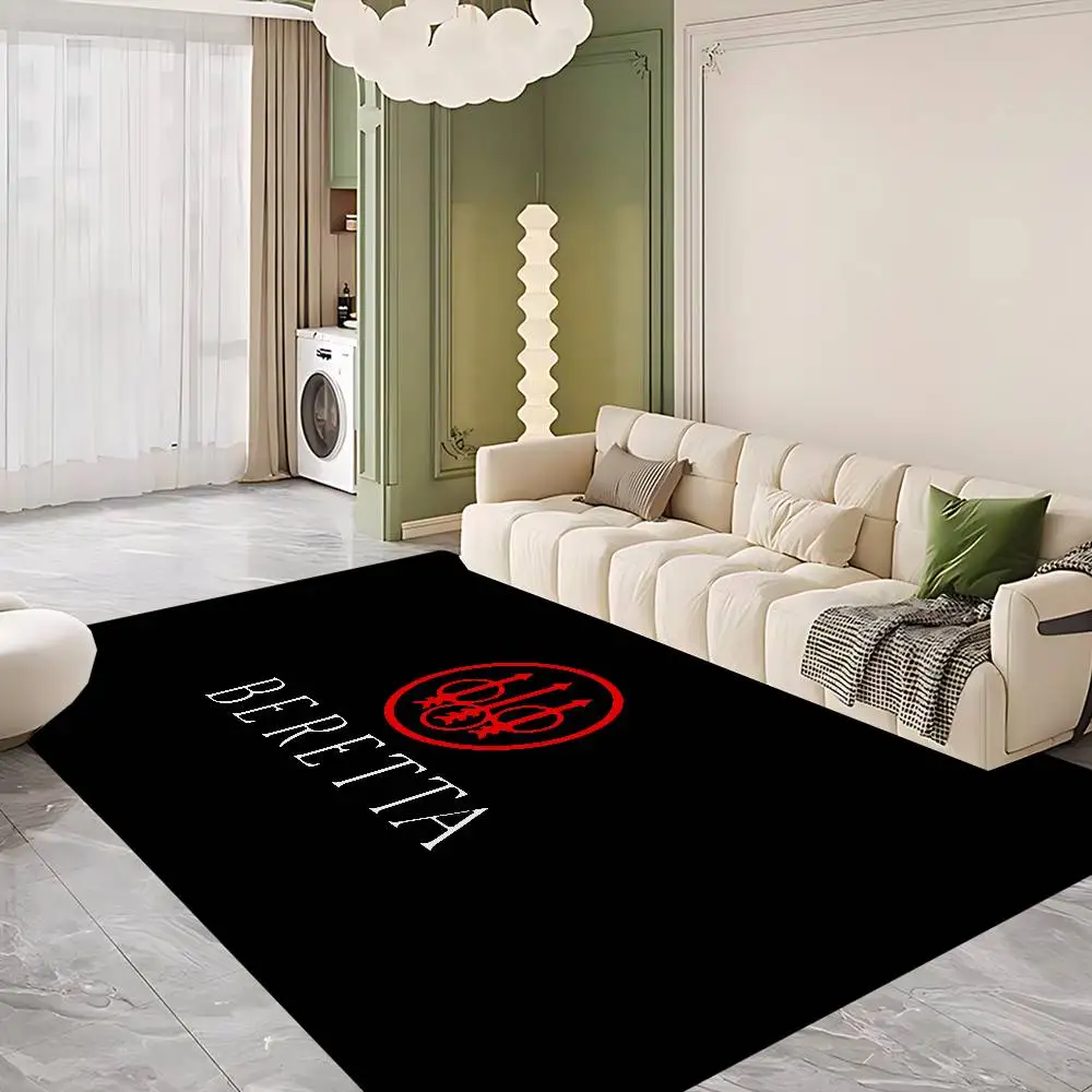 G-Gun Beretta Bath Mat Nordic Style Home Doormat Bathroom-Toilet Mats Bedroom Welcome Doormat