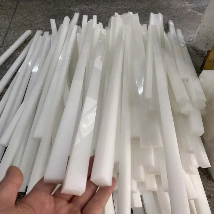 White Nylon PA66 Square Strip Flat strip High-quality Polypropylene (PP) strip Thick 2mm 3mm 4mm 5mm 6mm 8mm 10mm12mm15mm -50mm - Image 6
