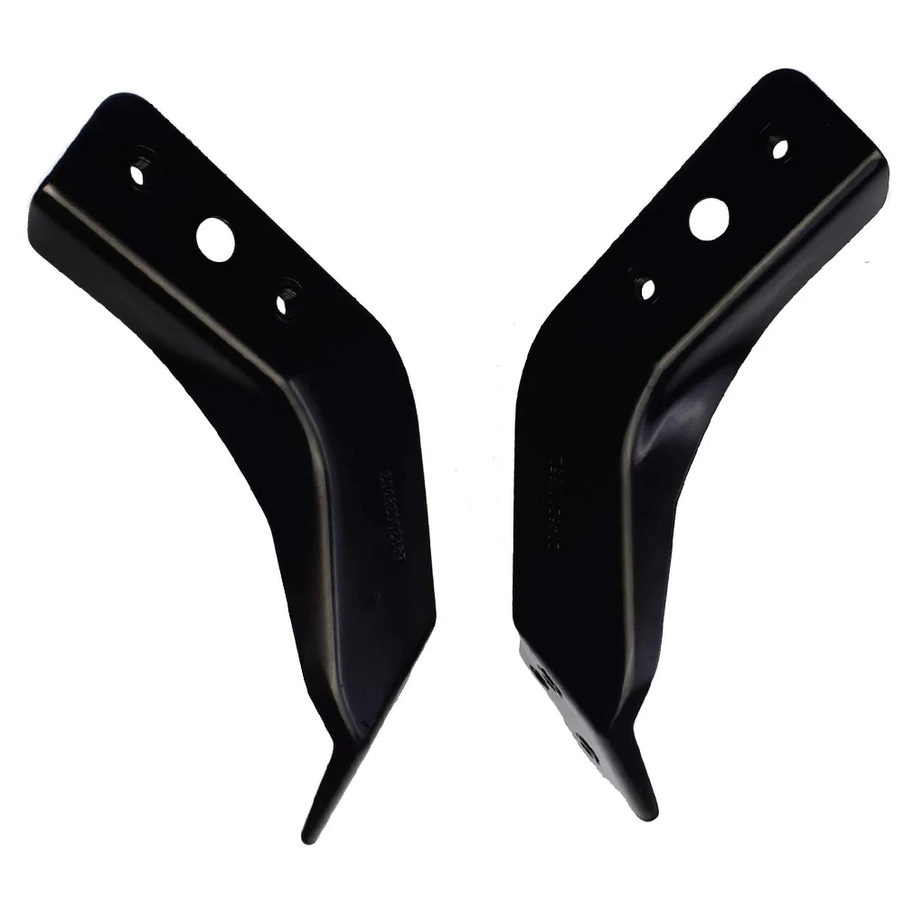 

Pair Left Right Front Bumper Bracket Beam Mount Support for Mercedes-Benz C230 C250 C300 C350 C63 AMG GLK250 GLK350