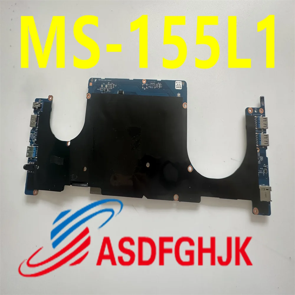 Ms-155l1 motherboard Laptop UNTUK msi moderno 15 a5m ms-155l ver 2.0 r5-5500u100-000000375, teste e enviado