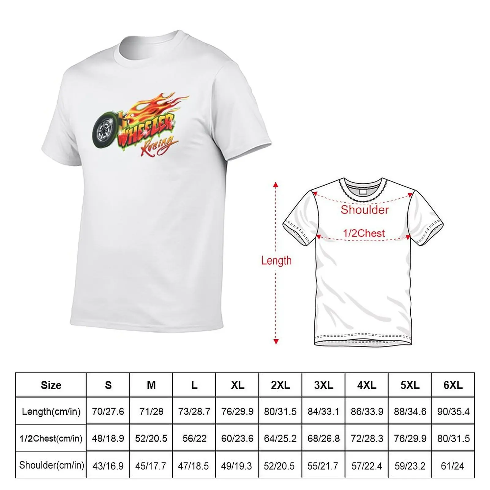 Upper Middle Bogan - Wheeler Racing 2 T-Shirt cheap stuff luxury t-shirt mens clothing