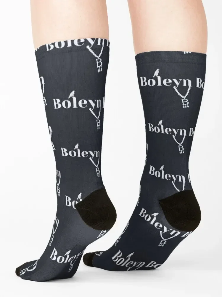 Anne Boleyn necklace falcon Socks Children's Sports winter FASHION Socks For Man Women's