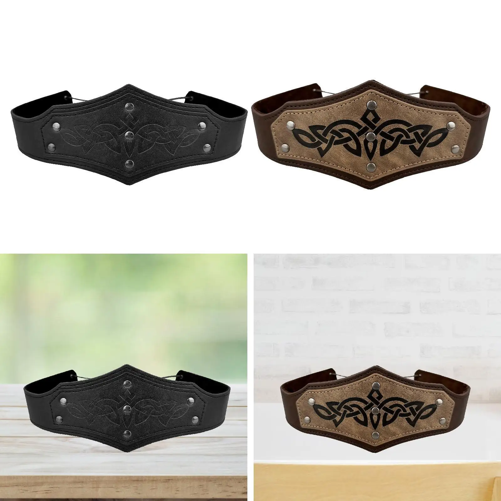 Tocado Medieval para Cosplay, decoración cómoda, tocado para Club, vestido elegante, fiesta temática, puesta en escena, vacaciones