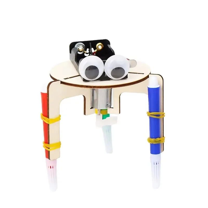 diy-graffiti-robo-modelo-de-vapor-kits-montagem-para-criancas-educacao-ciencia-quebra-cabeca-experimento-criancas-mao-fazer-brinquedos-vibracao
